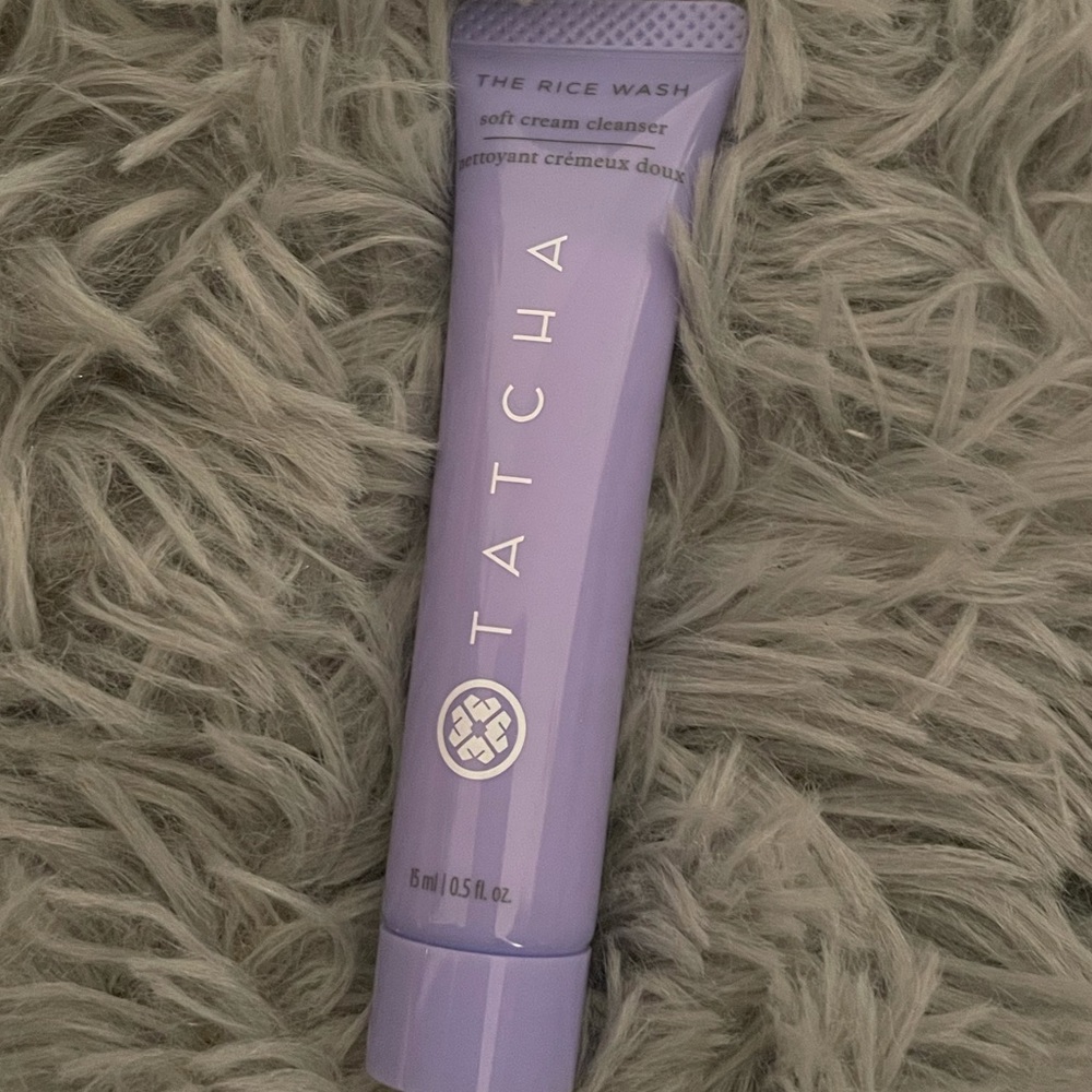 Tatcha The Rice Wash soft cream cleanser